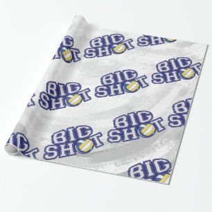 Papel De Presente Voleibol do peixe graúdo