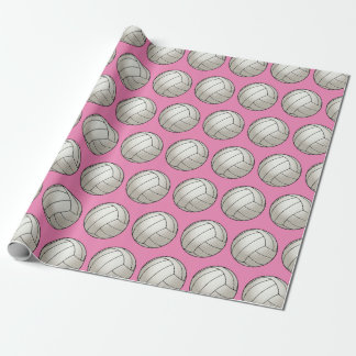 Papel De Presente Voleibol Personalizável