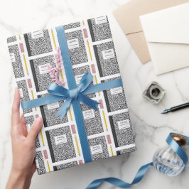 Papel De Presente Voltar à Formatação do Primeiro Dia de Abastecimen
