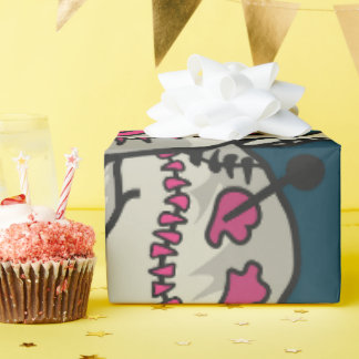 Papel De Presente Voodoo Token Papel de ondulação de 30 polegadas x