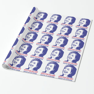 Papel De Presente votação hillary clinton 2016