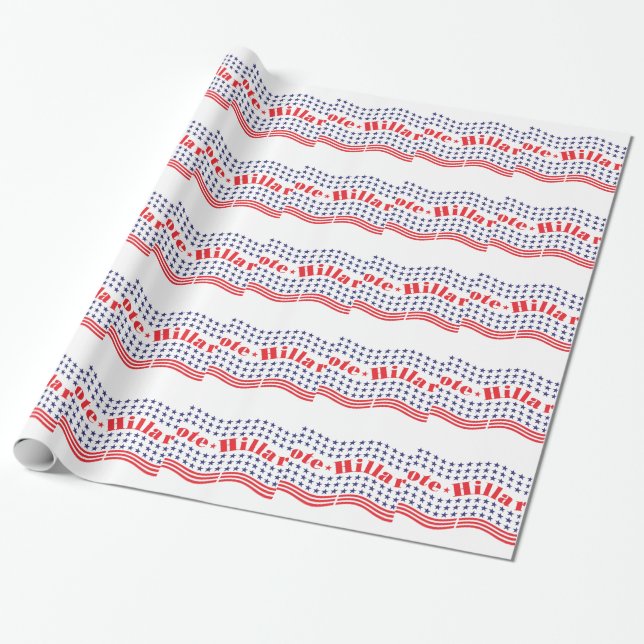 Papel De Presente votação na hillary (Desenrolado)