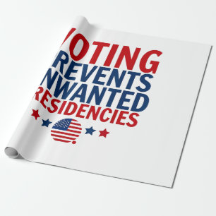 Papel De Presente Voto Impede Presidências Indesejadas Mulheres