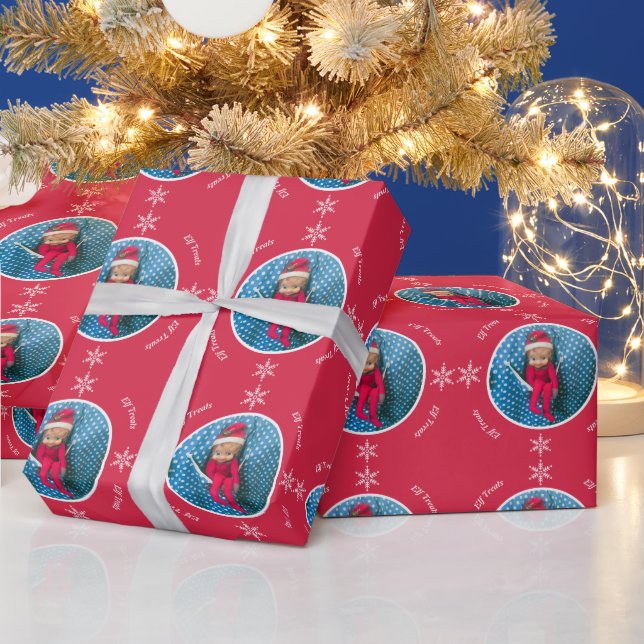 Papel De Presente Vovô Natal (Feriados)