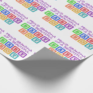 Papel De Presente Vovó Orgulhosa