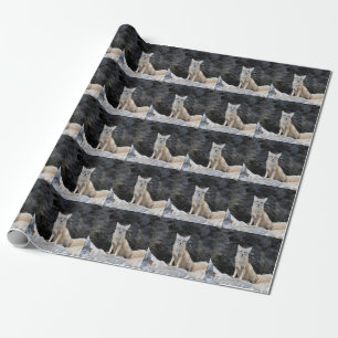 Papel De Presente Vulpes corsac