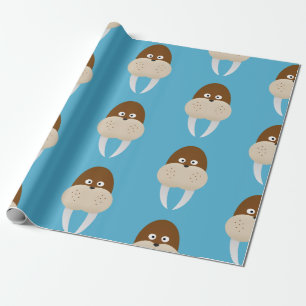 Papel De Presente Walrus