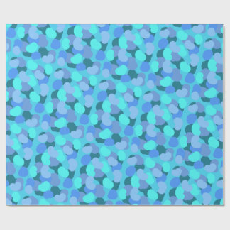 Papel De Presente Water lights