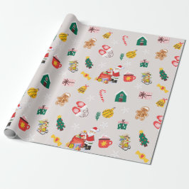 Papel De Presente Water Polo Wrapping paper