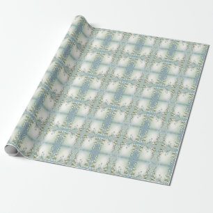 Papel De Presente Watercolor Lily of the Valley Wrapping Paper