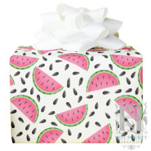 Watermelons Wrapping Paper