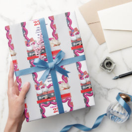 Papel De Presente We The Silly Geese 250th Funny Celebration