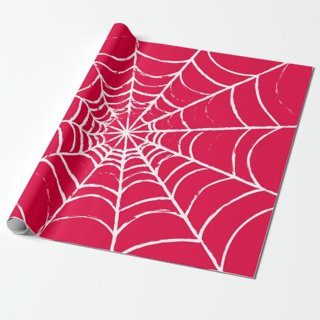 Papel De Presente Web Rosa (Desenrolado)