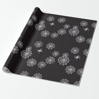 Papel De Presente Web Spider