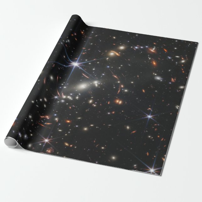 Papel De Presente Webb Space Telescope science nasa universe star as (Desenrolado)
