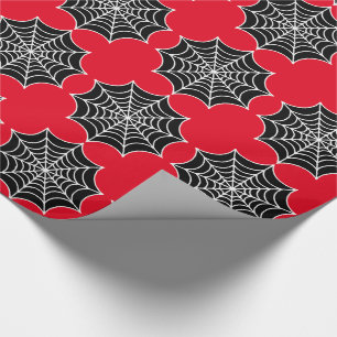 Papel De Presente Webs de Aranha