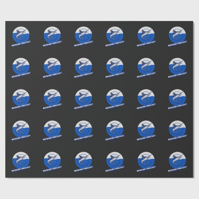 Papel De Presente Weekend Forecast  100% Chance  (Aberto)