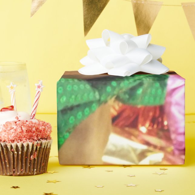 Papel De Presente Weenie Dog Birthday Gift Wrap (Festa de aniversário)