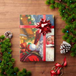 Papel De Presente „Weihnachtliche Harmonie“