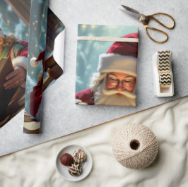 Papel De Presente „Weihnachtliche Harmonie“