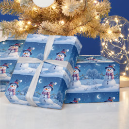 Papel De Presente „Weihnachtliche Harmonie“