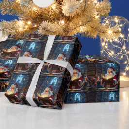 Papel De Presente „Weihnachtliche Harmonie“