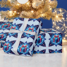 Papel De Presente „Weihnachtliche Harmonie“