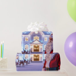 Papel De Presente „Weihnachtliche Harmonie“