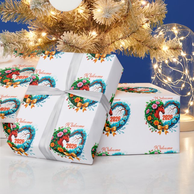 Papel De Presente Welcome 2026 (Feriados)