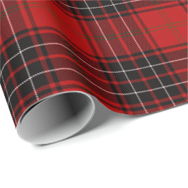 Papel De Presente Wemyss Clan Tartan