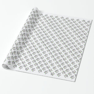 Papel De Presente West Highland White Terrier Walks Design