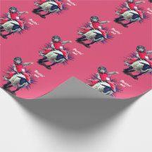 Western Rodeo Cowboy Cowboy Mutton Busting