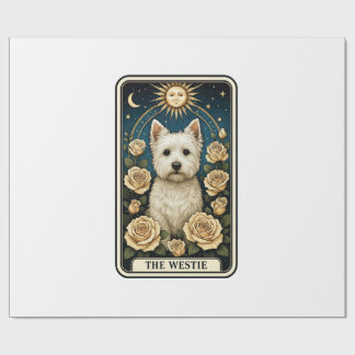 Papel De Presente Westie