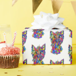 Papel De Presente Westie Wrapping Paper