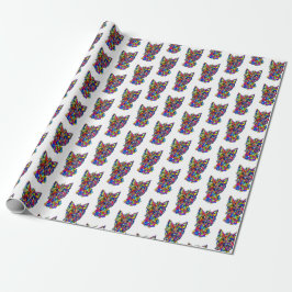 Papel De Presente Westie Wrapping Paper