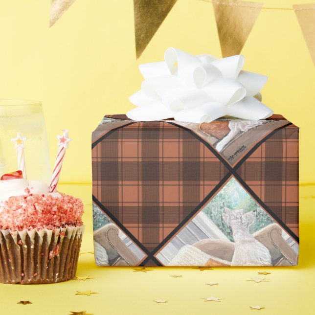 Papel De Presente Westin Olhando uma janela (Festa de aniversário)