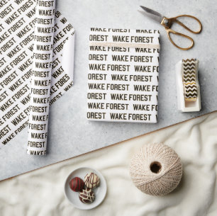 Papel De Presente WFU Floresta Acordar