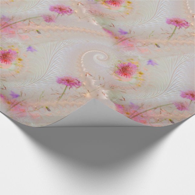Papel De Presente Whimsey Floral All Occasion Classic (Ponta)