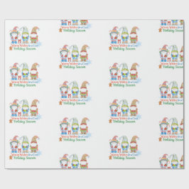 Papel De Presente Whimsicale wishes for  cozy holiday season