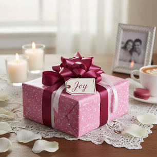 Papel De Presente White Musical Wrappaper