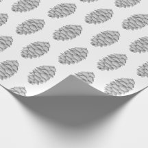 White Spruce Cone Wrappaper
