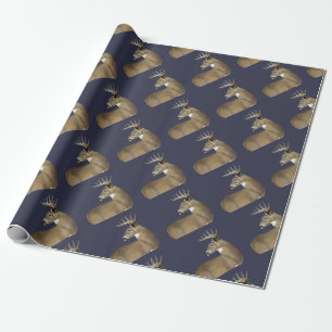 Papel De Presente White Tail Buck