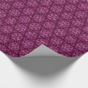 Papel De Presente Whitley Star Lace Pattern Victorian