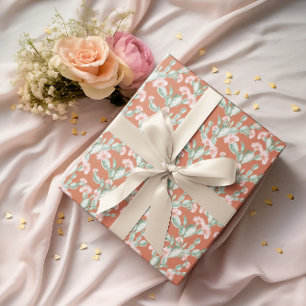 Papel De Presente Wild Cactus Pattern