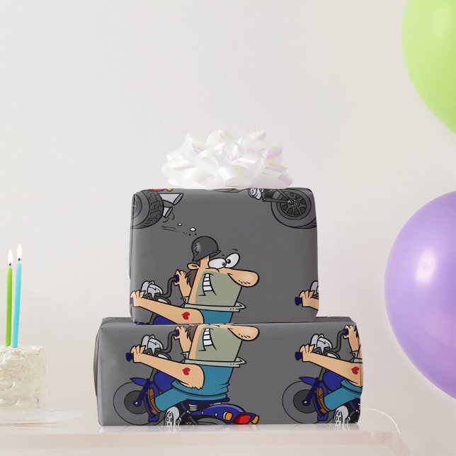 Papel De Presente Wild Hog (Criador carregado)