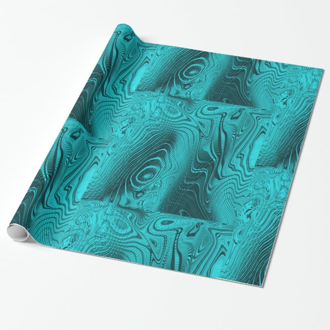 Papel De Presente Wild Whirlpool (Desenrolado)