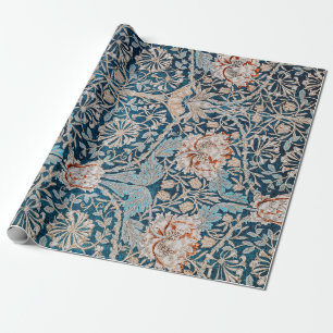 Papel De Presente William Morris