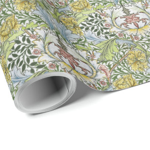 Papel De Presente William Morris   