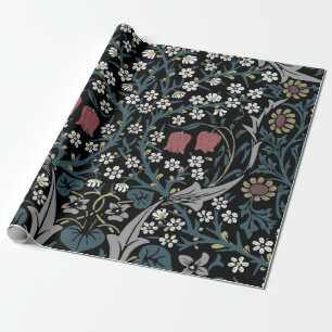 Papel De Presente William Morris Blackthorn