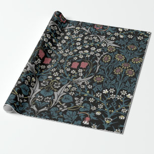 Papel De Presente William Morris Blackthorn Art Nouveau